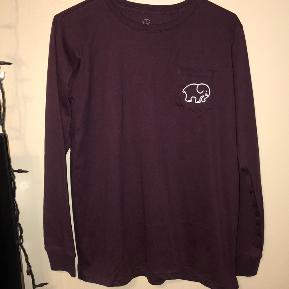 Ivory Ella long-sleeve shirt